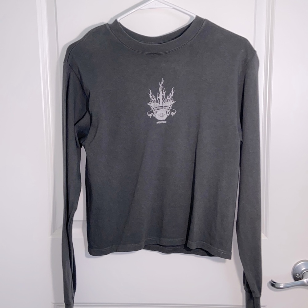 Brandy Melville Long Sleeve Cotton tee